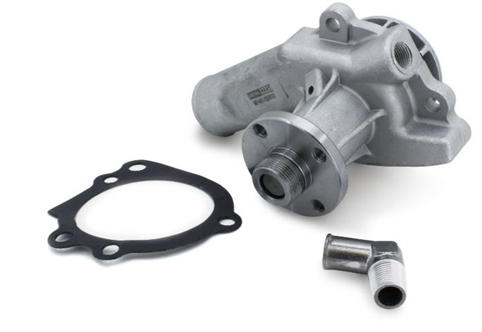 Насос водяной УМЗ 417  УАЗ (алюм.) без корп. с прокл. (чугун. крыльч.)   MetalPart 451-1307010 - фото 15693