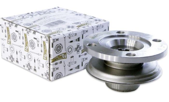 Фланец раздатки УАЗ перед. без резьбы (MetalPart г.Санкт-Петербург) 69-1802043-01 - фото 17738