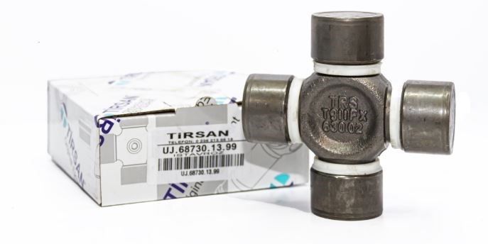 Крестовина ШРУСа ГАЗ 33027, 2217 "Соболь"  4х4 (под ШРУС TIRSAN F.J.) Д 35х93 мм. под стопорные кольца 0-UJ.68730.13.99 - фото 17835