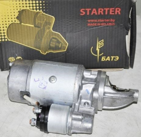 Стартер дв. ЗМЗ 402, УМЗ (мал.) БАТЭ 1,7 кВт (аналог 42.3708-01) (3-х конт.) БАТЭ 422.3708010-01