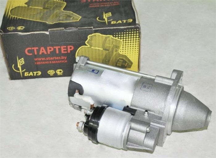 Стартер дв. ЗМЗ 405, 406, 409 (редукт.)       1,8 кВт (5112.3708) БАТЭ 5112-3708000
