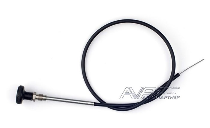 Трос воздушной заслонки УАЗ 469 корот. (красн.) 469-00-1108100-02