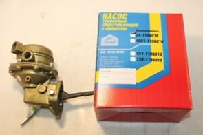 Бензонасос ГАЗ дв. 402 (Шанс-плюс) 24-1106010