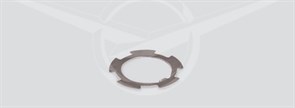 Шайба замочная ступицы УАЗ (ромашка)  (К-4) 0069-00-2401055-00