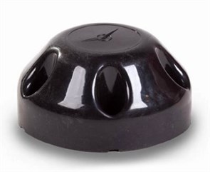 Колпак колеса пластмас. черный (Никма) 3162-3102100-01