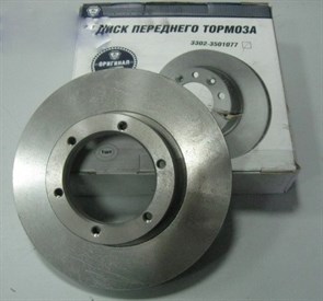 Диск тормозной Газель, Газель Бизнес d=104 Н/О ( вентилируемый) 3302-3501077