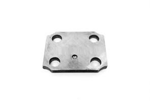 Накладка шкворня нижняя (К-1) 0452-00-2304038-11