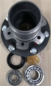 Ступица ГАЗ 3302  перед. с подшипниками и шпильками в сб. 3302-3103004-10