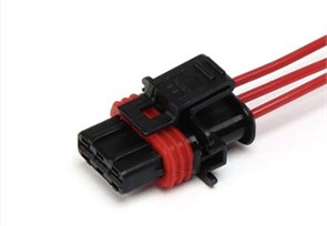 Колодка датчика част. вращ. и синхр. к/вала дв. EvoTech A274 ЕВРО-4 с проводами АХ-319