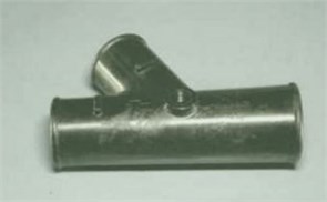 Патрубок дв. УМЗ 4216 соед. промеж. для ГАЗ 3302 ЕВРО 3 пластмас. 4215-1306038-11