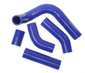 Патрубки радиатора ГАЗ 3302 дв. 402 к-т (5 шт.) Силикон. 3302-1303026/010