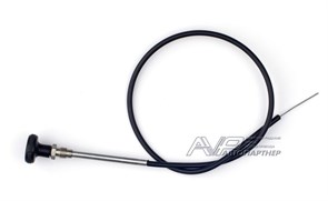 Трос воздушной заслонки УАЗ 469 корот. (красн.) 469-00-1108100-02