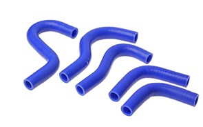 Патрубки отопителя Газель-Бизнес дв.4216 (к-т 5шт.) силикон армированные 33023-8120030-10/42/44/34