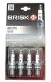 Свеча зажигания  BRISK (DR17YC) дв. 40524, 40525, 40904 Евро-3 ГАЗ, УАЗ (к-т 4 шт) DR17YC - фото 16578